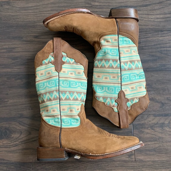 Roper Shoes - Roper western cowgirl boots size 6.5